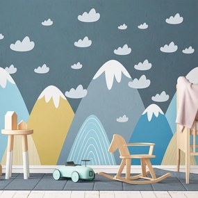 Autocolant Ambiance Scandinavian Giant Mountains Blanka