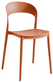 Scaun sufragerie Recibir (portocalilu) . 1116463