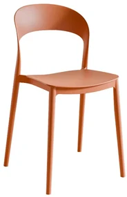 Scaun sufragerie Recibir (portocalilu) . 1116463
