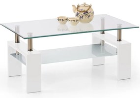 Masa de cafea Diana I, clara/alba
