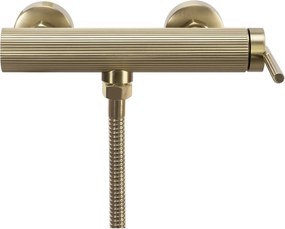 Baterie de duș REA Argon BRUSH GOLD