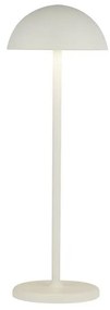 Lampa portabila pentru exterior cu iluminat LED pe baterii Portabello alb
