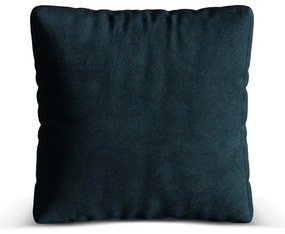 Pernă pentru canapea modulară albastru-închis cu tapițerie din țesătură bouclé Martina – Micadoni Home