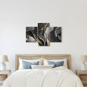 Tablou - Jungla de aur (90x60 cm)