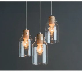 Lustră pe cablu ALESSANDRO 3xE27/60W/230V