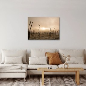 Tablou - Copaci goi (70x50 cm)