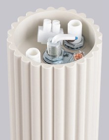 Plafonieră crem cu abajur din sticlă ø 12 cm Orbital – Sollux