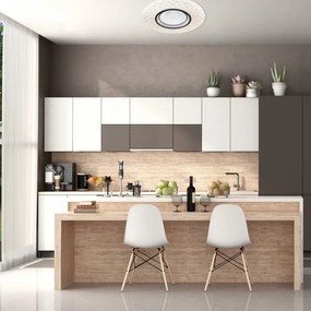 Plafonieră LED dimabilă TOKYO LED/48W/230V + telecomandă