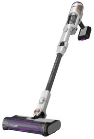 Aspirator vertical Shark IW1611EU, 240W, 0.4 L, 60 min autonomie, Detectare margini si murdarie, QuadClean, Antialergen, LED, Alb