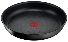Tigăi cu suprafață antiaderentă/cu mâner reglabil 2 buc. din aluminiu ø 28 cm INGENIO Eco Resis L3979102 – Tefal