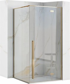 Cabina de dus Fargo 90x90 Gold
