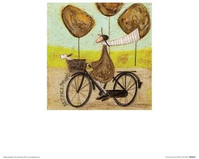 Imprimare de artă Sam Toft - Best Face Forward