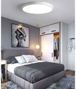 Plafonieră LED LED/50W/230V 4000K d. 50 cm alb