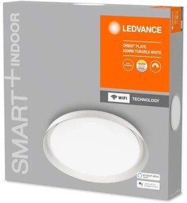 Ledvance - Lumină de plafon cu LED-uri de tip SMART + PLATE LED/24W/230V Wi-Fi