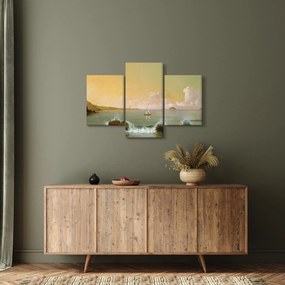 Tablou - Martin Johnson Heade, Rio de Janeiro Bay, reproducere (90x60 cm)