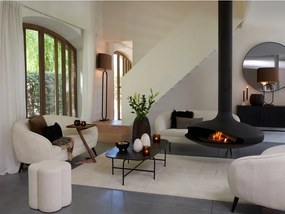 Oglindă de perete ø 116 cm Espejo – Light &amp; Living