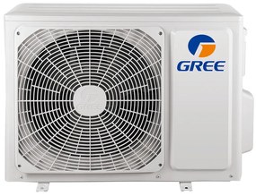 Aparat de aer conditionat inverter pentru podea Gree GEH12AAXD-K6DNA1A, 12000 BTU, 23 m², A++/A+, Wi-Fi, R-32, Alb