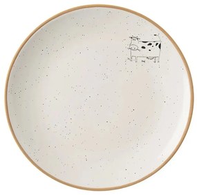 Farfurie de desert din ceramică Orion Vacă  , diam. 19,5 cm