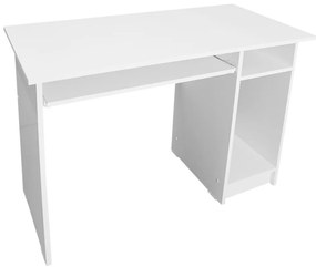 Birou Calculator 100 x 50 x 74 cm, Alb