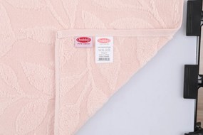 Set 2 Prosoape de Baie / Fata Estela, 50x90 cm, 100% Micro Bumbac, 450 gsm, Roz Pudra