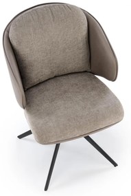 Scaun K554 gri/gri