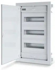 Tablou incastrat tencuiala/rigips 36 module IP40 677.3036.2 SCAME