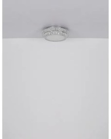 Globo KLARA 68157-58 - Plafonieră LED dimabilă 58W/230V 2700-6000K Ø60 cm alb + telecomandă