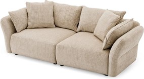 Canapea design LUX Zevron, Alvyn cream