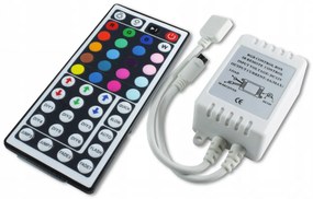 Controller slim 44 taste banda led RGB 6A 12V 72W