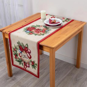 Traversă goblen CRĂCIUN TRADIŢIONAL 45 x 140 cm