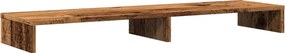 vidaXL Suport monitor, lemn vechi, 100x27x10 cm, lemn prelucrat