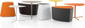 Masă lemn masiv Kensho – top rotund triunghiular