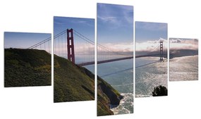 Tablou cu Golden Gate Bridge (125x70 cm), în 40 de alte dimensiuni noi