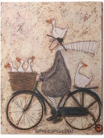 Tablou pe pânză Sam Toft - GoosieGoosie Taxi