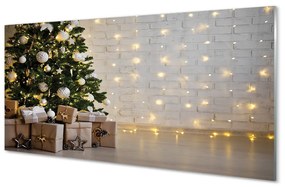 Tablouri acrilice Cadouri de Crăciun decorare copac