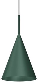 Pendul pe cablu CAPITAL 1xGX53/15W/230V, Ø 17 cm, verde