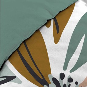 Lenjerie de pat albă din bumbac pentru pat dublu, extinsă 240x220 cm Octavia – douceur d'intérieur