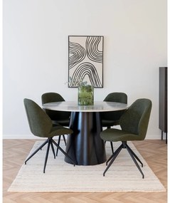 Scaune de dining kaki 2 buc. Monte Carlo – House Nordic