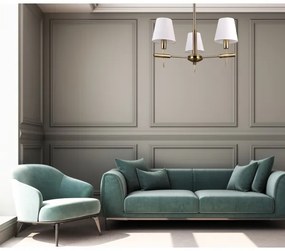 ITALUX MD38482-3 - Lustră pe tijă BALTER 3xE14/40W/230V