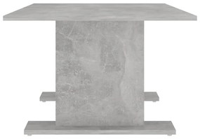 Masuta de cafea, gri beton, 103,5 x 60 x 40 cm, PAL 1, Gri beton
