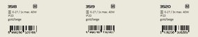 Pendul design industrial Nersin 3519 RX
