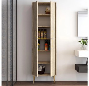 Dulap cu rafturi Berliner (Travertin) . 1101423