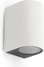 Aplica perete exterior IP65, 1xGU10 ESTELA alb
