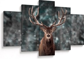 Tablou - Cerbul majestic (150x105 cm)