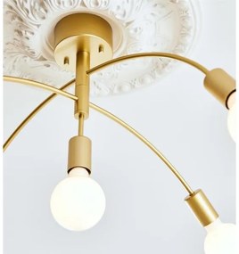 Lustră aplicată CYGNUS 5xE27/40W/230V aurie Markslöjd 108285