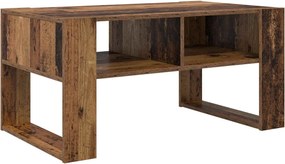 vidaXL Masă de cafea Lemn vechi 92 x 53 x 45 cm Lemn compozit