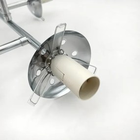 Brilagi - Lustru aplicat MALONY, 4xE14/20W/230V, crom lucios