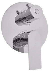 Baterie de duș RAV Slezák NL187.3 - pentru montaj încastrat NIL, crom lucios