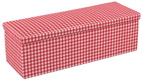 Taburet de depozitare tapițat