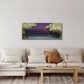 Tablou - recif de mare (120x50 cm)